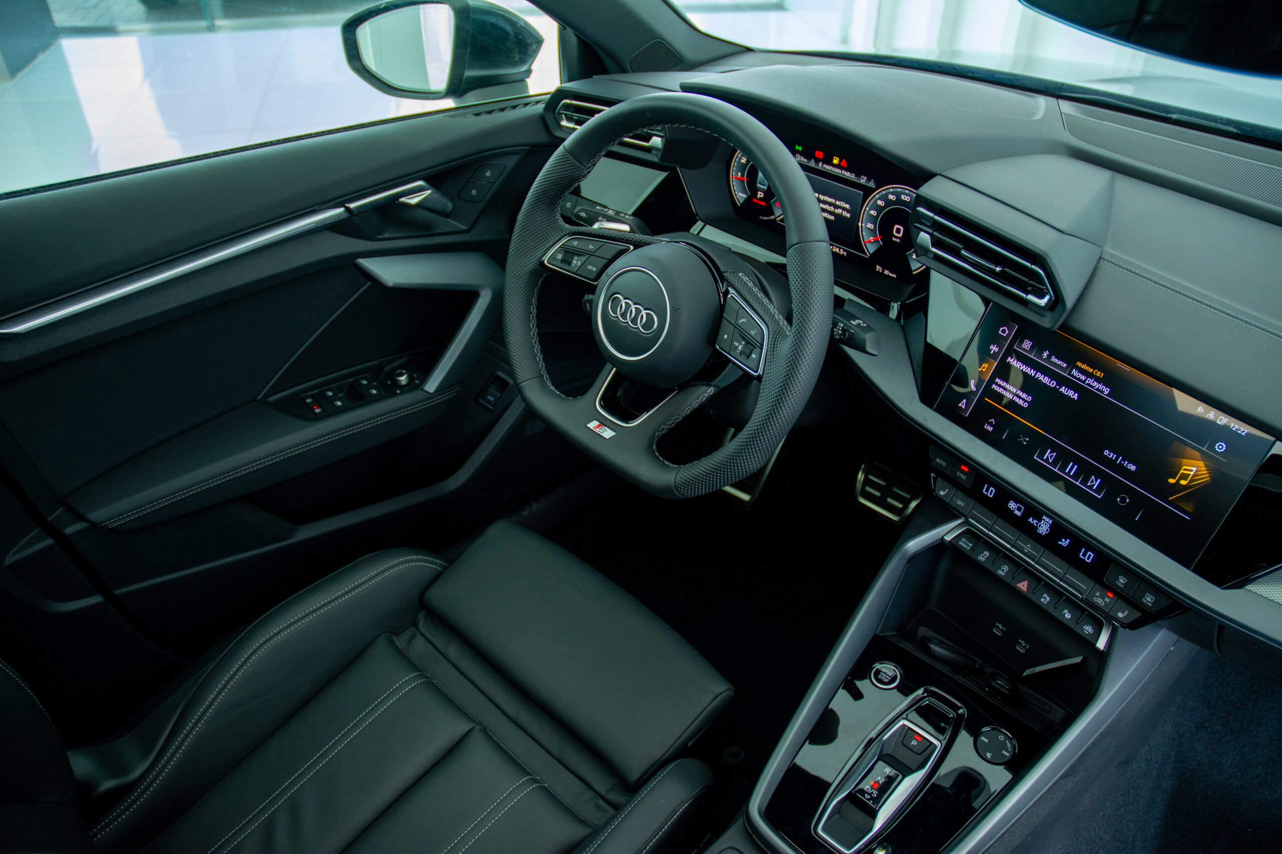 
								Audi A3 full									