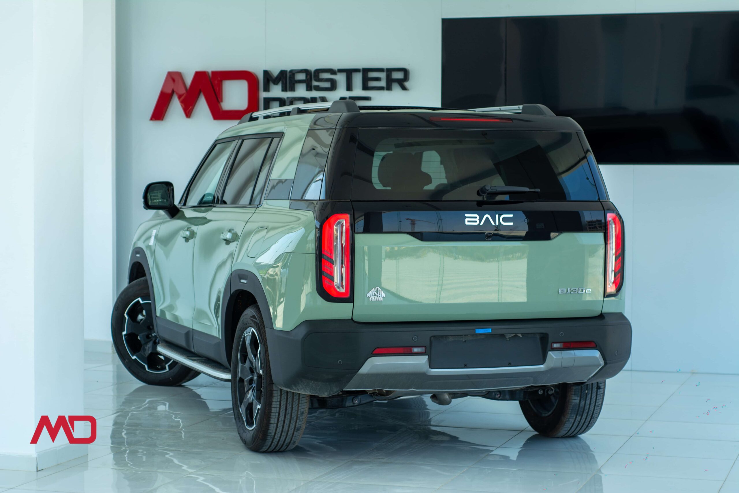 
								Baic BJ30 full									
